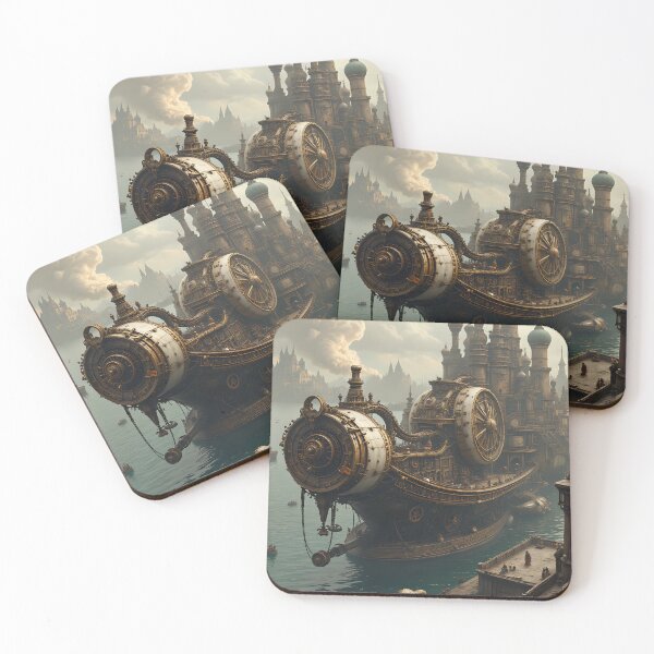 Item preview, The Aether Palace: An Echo from a Lost Steam Age designed and sold by VoidVeilStudio.
