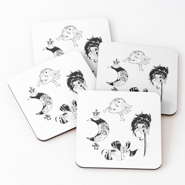 Item preview, Upper Moon Villains - Mixed Sticker Set   designed and sold by Rei-nderW1.