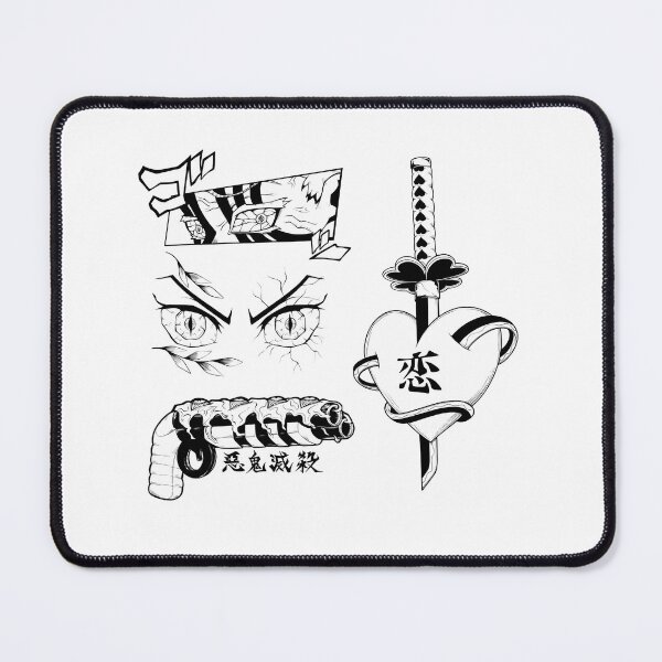 Item preview, Hashira & Demon Symbols - Final Set designed and sold by Rei-nderW1.