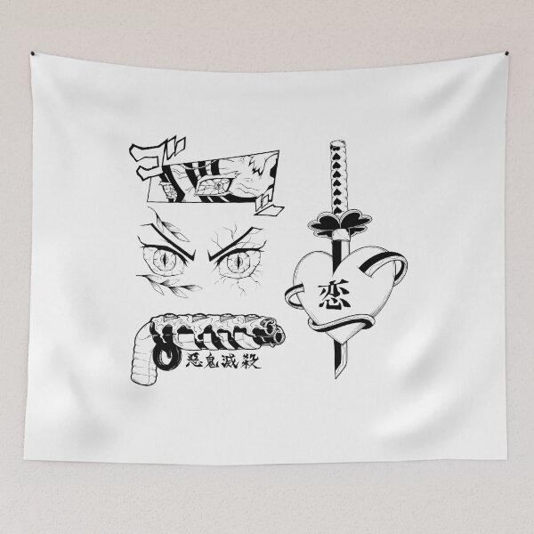 Item preview, Hashira & Demon Symbols - Final Set  designed and sold by Rei-nderW1.