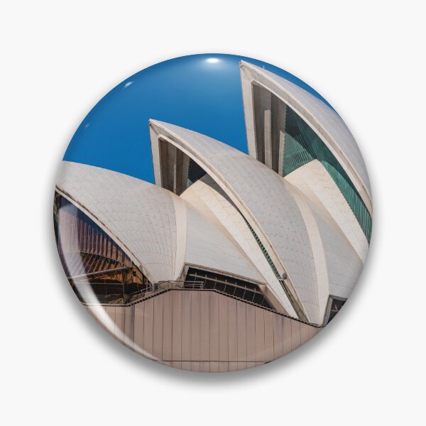 Item preview, Sydney Opera House Sails - Iconic Australian Landmark | Modern Architectural Fine Art designed and sold by Ross.A.Campbell.