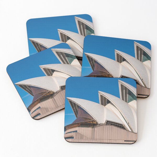 Item preview, Sydney Opera House Sails - Iconic Australian Landmark | Modern Architectural Fine Art designed and sold by Ross.A.Campbell.