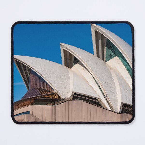 Item preview, Sydney Opera House Sails - Iconic Australian Landmark | Modern Architectural Fine Art designed and sold by Ross.A.Campbell.