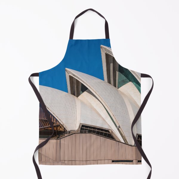 Item preview, Sydney Opera House Sails - Iconic Australian Landmark | Modern Architectural Fine Art designed and sold by Ross.A.Campbell.