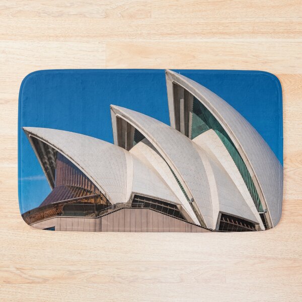 Item preview, Sydney Opera House Sails - Iconic Australian Landmark | Modern Architectural Fine Art designed and sold by Ross.A.Campbell.