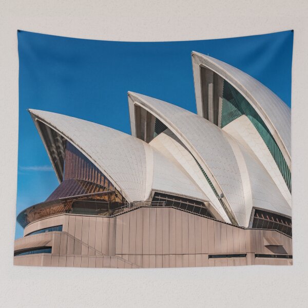 Item preview, Sydney Opera House Sails - Iconic Australian Landmark | Modern Architectural Fine Art designed and sold by Ross.A.Campbell.