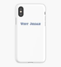 West Jordan iPhone Case
