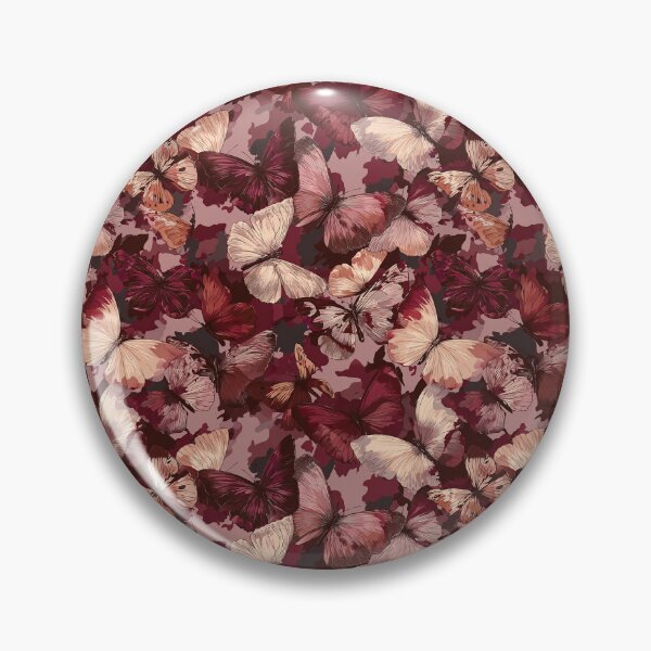 Item preview, Edgy Forest Butterfly Camo Print  - Dads Day Gifts designed and sold by RoyalStarsPatts.