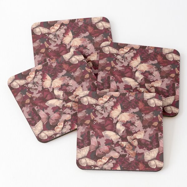 Item preview, Edgy Forest Butterfly Camo Print  - Dads Day Gifts designed and sold by RoyalStarsPatts.