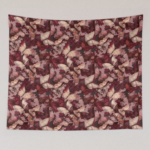 Item preview, Edgy Forest Butterfly Camo Print  - Dads Day Gifts designed and sold by RoyalStarsPatts.