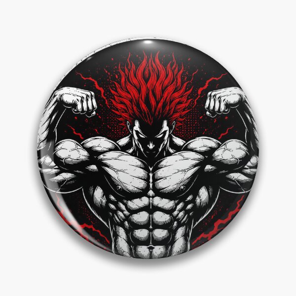 Item preview, Yujiro Hanma The Ogre Gym designed and sold by thedarkfantasy.