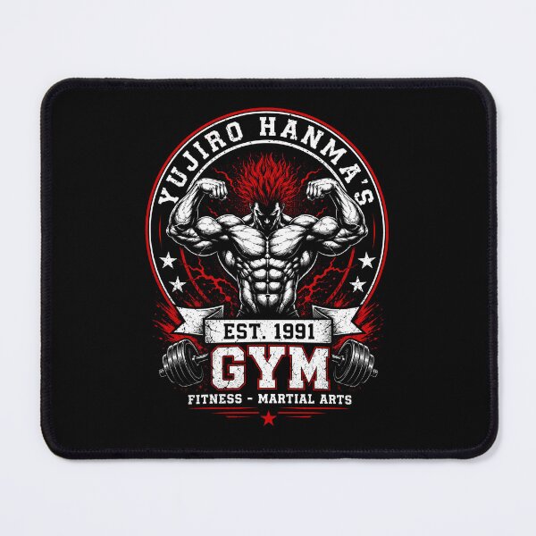 Item preview, Yujiro Hanma The Ogre Gym designed and sold by thedarkfantasy.