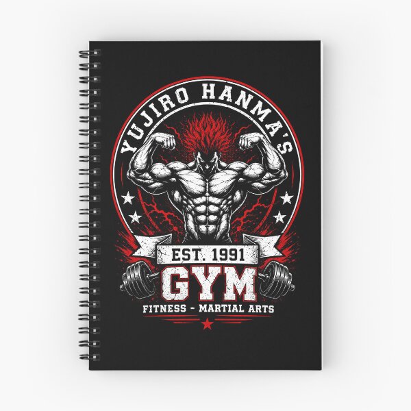 Item preview, Yujiro Hanma The Ogre Gym designed and sold by thedarkfantasy.