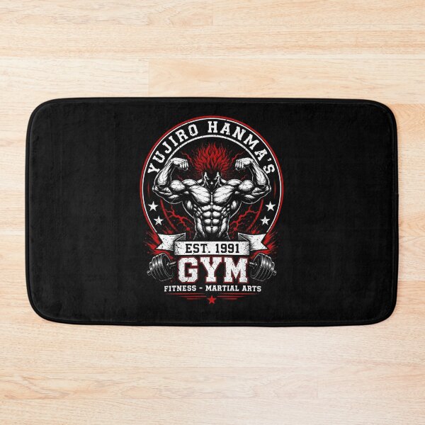 Item preview, Yujiro Hanma The Ogre Gym designed and sold by thedarkfantasy.
