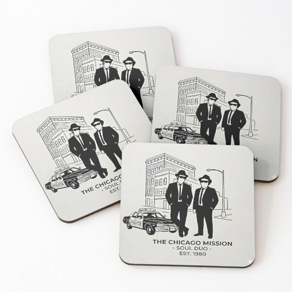 Item preview, The Chicago Mission- Soul Duo. designed and sold by Slogan-Republic..