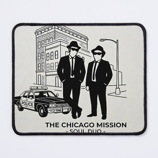 Item preview, The Chicago Mission- Soul Duo. designed and sold by Slogan-Republic..