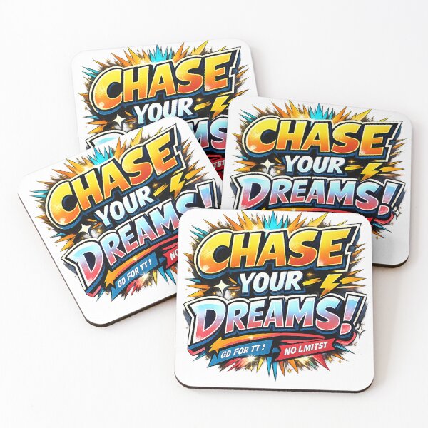 Item preview, Chase your dreams! designed and sold by MagicTeeVibeArt.
