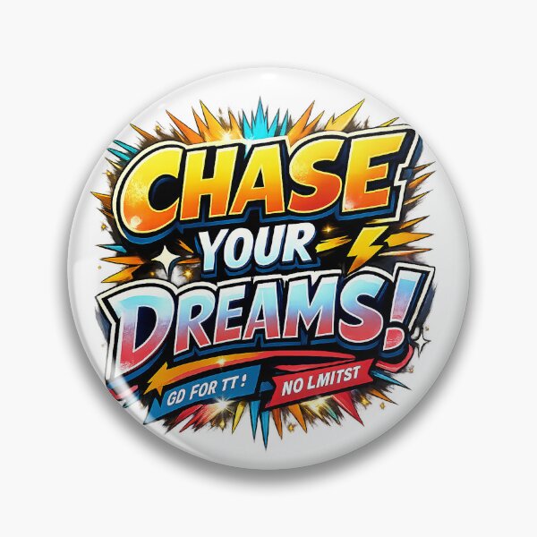 Item preview, Chase your dreams! designed and sold by MagicTeeVibeArt.
