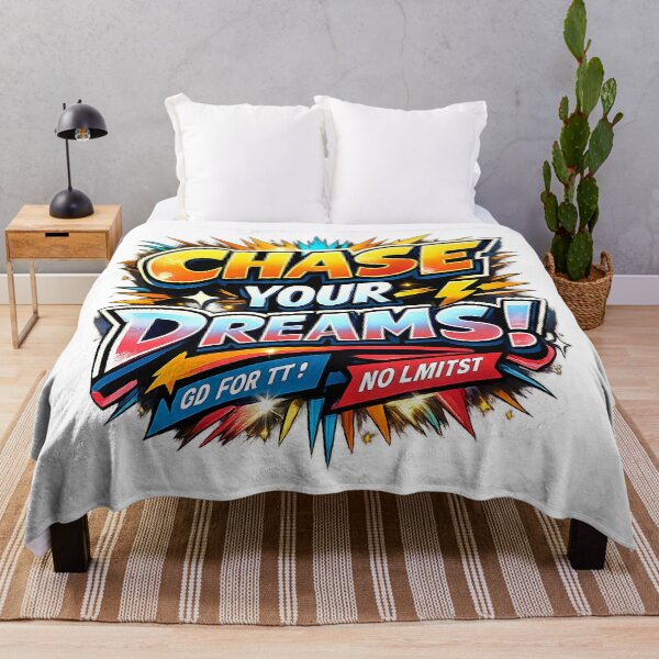 Item preview, Chase your dreams! designed and sold by MagicTeeVibeArt.