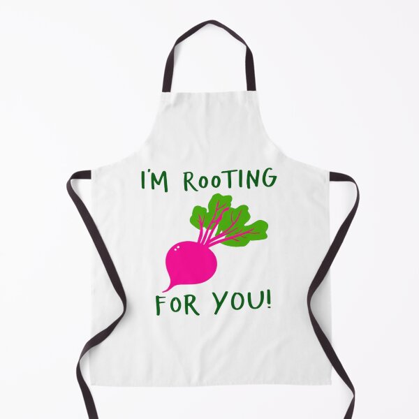 Item preview, I’m Rooting For You Cute Beet Pun | Positive Encouragement Veggie Illustration for Uplifting Vibes designed and sold by Bright Nest Studio.
