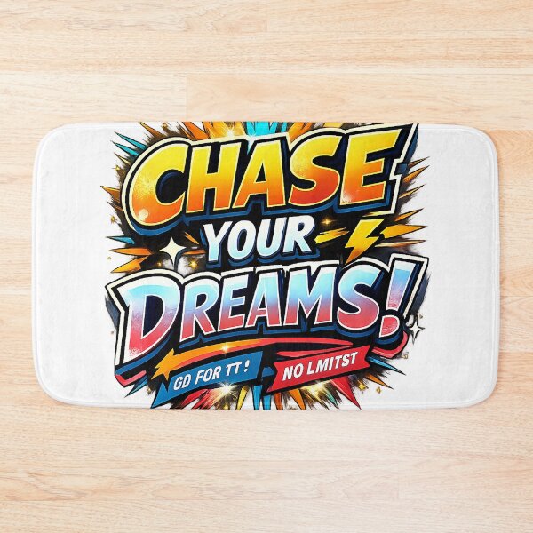 Item preview, Chase your dreams! designed and sold by MagicTeeVibeArt.