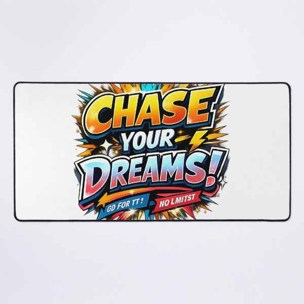 Item preview, Chase your dreams! designed and sold by MagicTeeVibeArt.