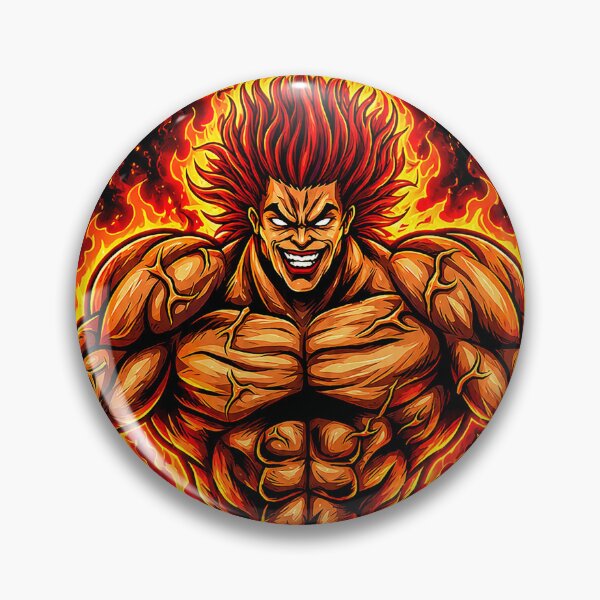 Item preview, Hanma The Ogre Gym designed and sold by thedarkfantasy.