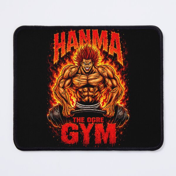 Item preview, Hanma The Ogre Gym designed and sold by thedarkfantasy.