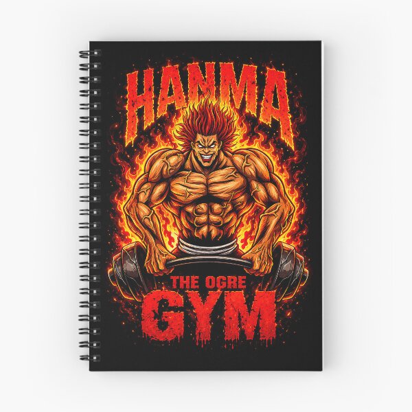 Item preview, Hanma The Ogre Gym designed and sold by thedarkfantasy.