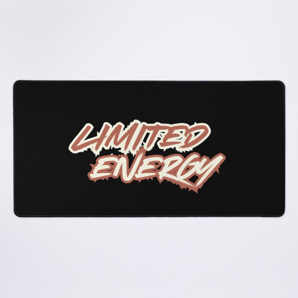 Item preview, Limited Energy – Social Battery Tee, Introvert Humor Design designed and sold by Gohrin.co.