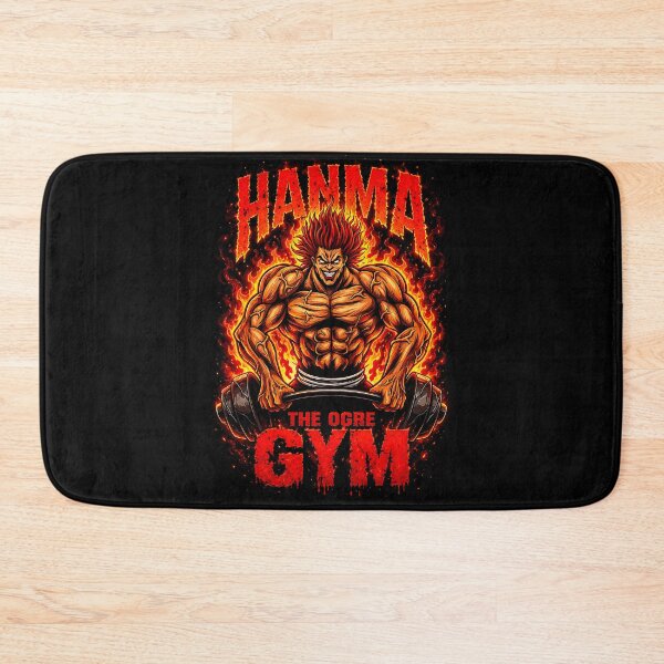 Item preview, Hanma The Ogre Gym designed and sold by thedarkfantasy.