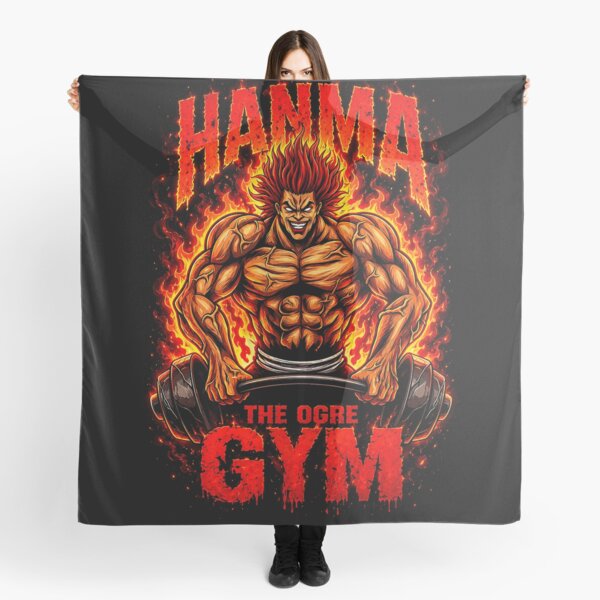 Item preview, Hanma The Ogre Gym designed and sold by thedarkfantasy.