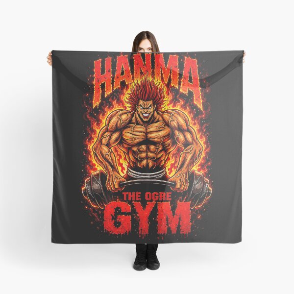 Item preview, Hanma The Ogre Gym designed and sold by thedarkfantasy.