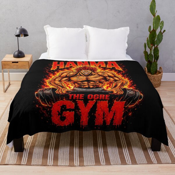 Item preview, Hanma The Ogre Gym designed and sold by thedarkfantasy.