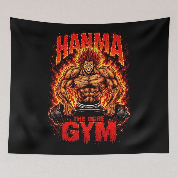 Item preview, Hanma The Ogre Gym designed and sold by thedarkfantasy.