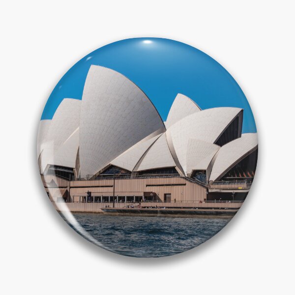 Item preview, Sydney Opera House Sails - Iconic Australian Landmark | Modern Architectural Fine Art designed and sold by Ross.A.Campbell.