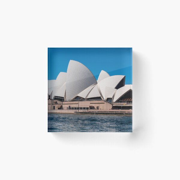 Item preview, Sydney Opera House Sails - Iconic Australian Landmark | Modern Architectural Fine Art designed and sold by Ross.A.Campbell.