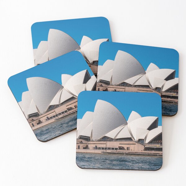 Item preview, Sydney Opera House Sails - Iconic Australian Landmark | Modern Architectural Fine Art designed and sold by Ross.A.Campbell.