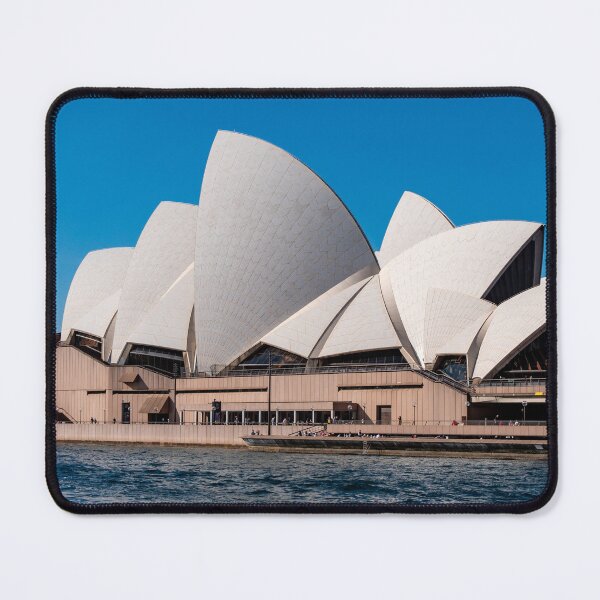 Item preview, Sydney Opera House Sails - Iconic Australian Landmark | Modern Architectural Fine Art designed and sold by Ross.A.Campbell.