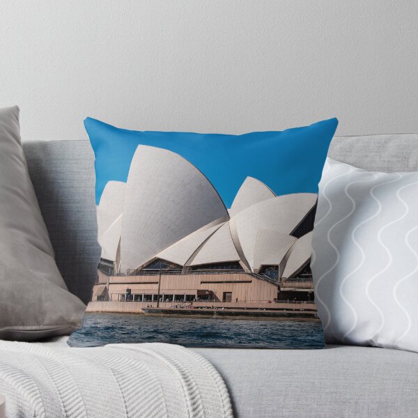 Item preview, Sydney Opera House Sails - Iconic Australian Landmark | Modern Architectural Fine Art designed and sold by Ross.A.Campbell.