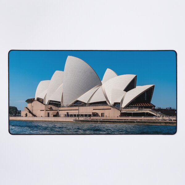 Item preview, Sydney Opera House Sails - Iconic Australian Landmark | Modern Architectural Fine Art designed and sold by Ross.A.Campbell.