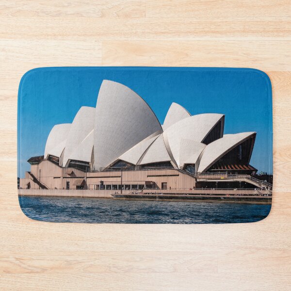 Item preview, Sydney Opera House Sails - Iconic Australian Landmark | Modern Architectural Fine Art designed and sold by Ross.A.Campbell.