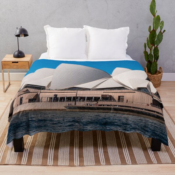 Item preview, Sydney Opera House Sails - Iconic Australian Landmark | Modern Architectural Fine Art designed and sold by Ross.A.Campbell.