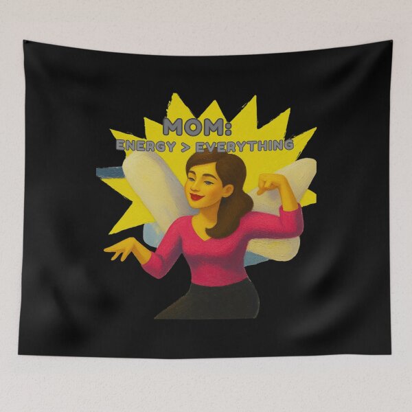 Item preview, Mom: Energy>Everything designed and sold by mirciashop.