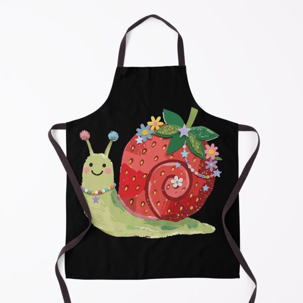 Item preview, Whimsical Berry-Shelled Gastropod designed and sold by Emegan Print Art.
