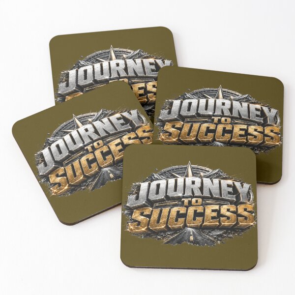 Item preview, Journey to Success Process Over Destination Motivational Typography designed and sold by Bamimu Merch.