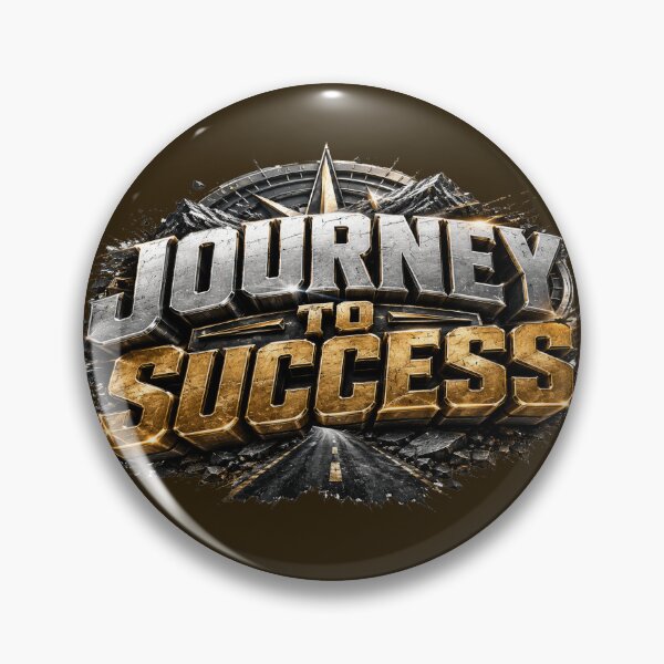 Item preview, Journey to Success Process Over Destination Motivational Typography designed and sold by Bamimu Merch.
