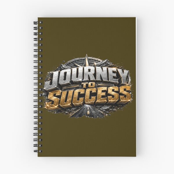 Item preview, Journey to Success Process Over Destination Motivational Typography designed and sold by Bamimu Merch.