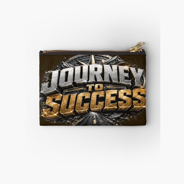Item preview, Journey to Success Process Over Destination Motivational Typography designed and sold by Bamimu Merch.