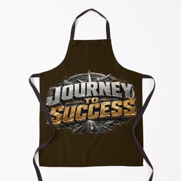 Item preview, Journey to Success Process Over Destination Motivational Typography designed and sold by Bamimu Merch.